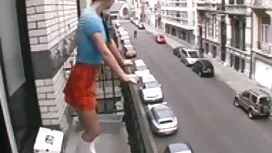 سواری سخت دیک در دان ...